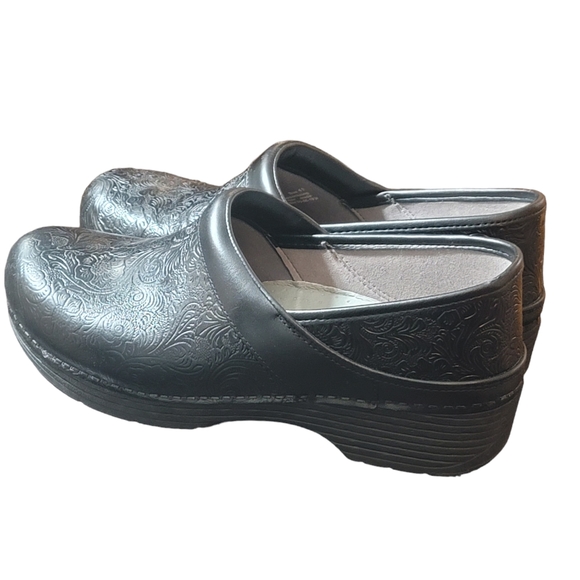 Dansko Shoes - Dansko LT Floral Black Womens Size 41 SB2